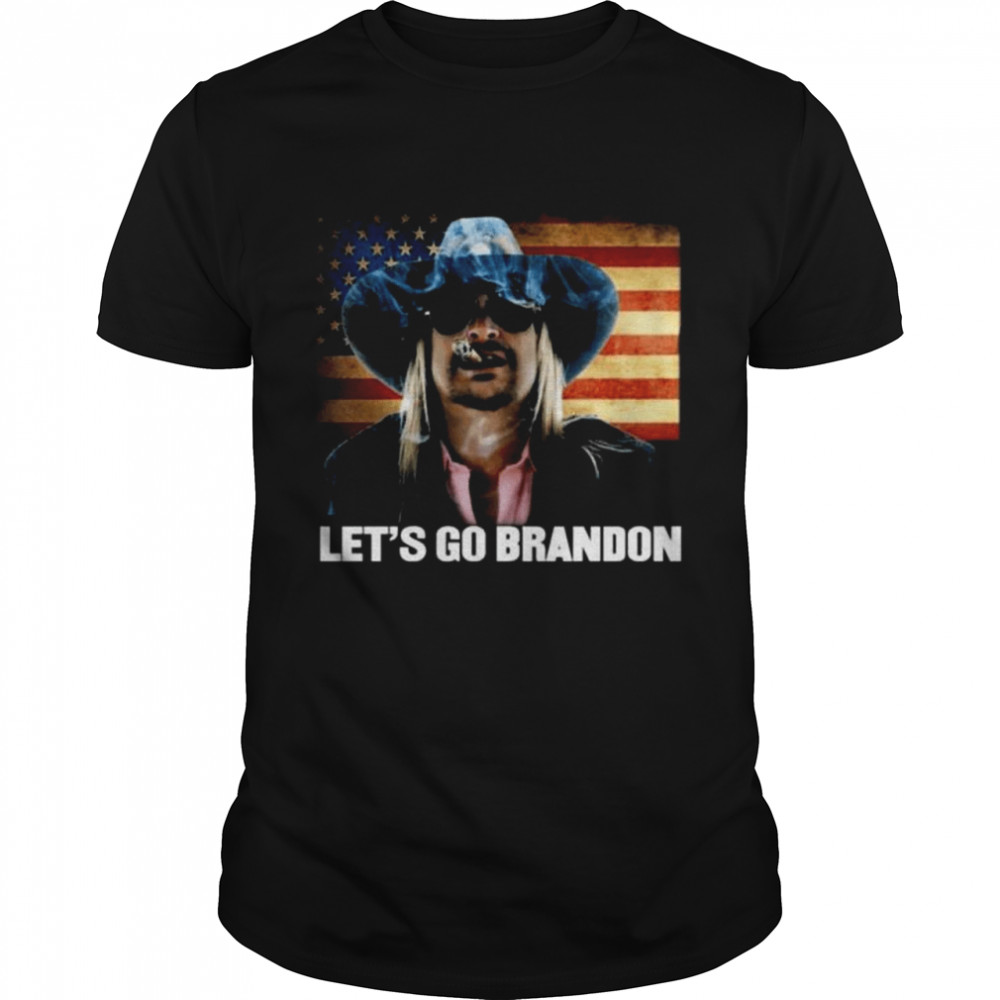 Kid rock let’s go brandon anti biden shirt