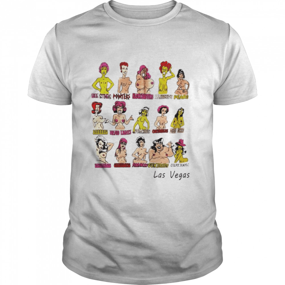 Las Vegas Pop Art Boobs shirt