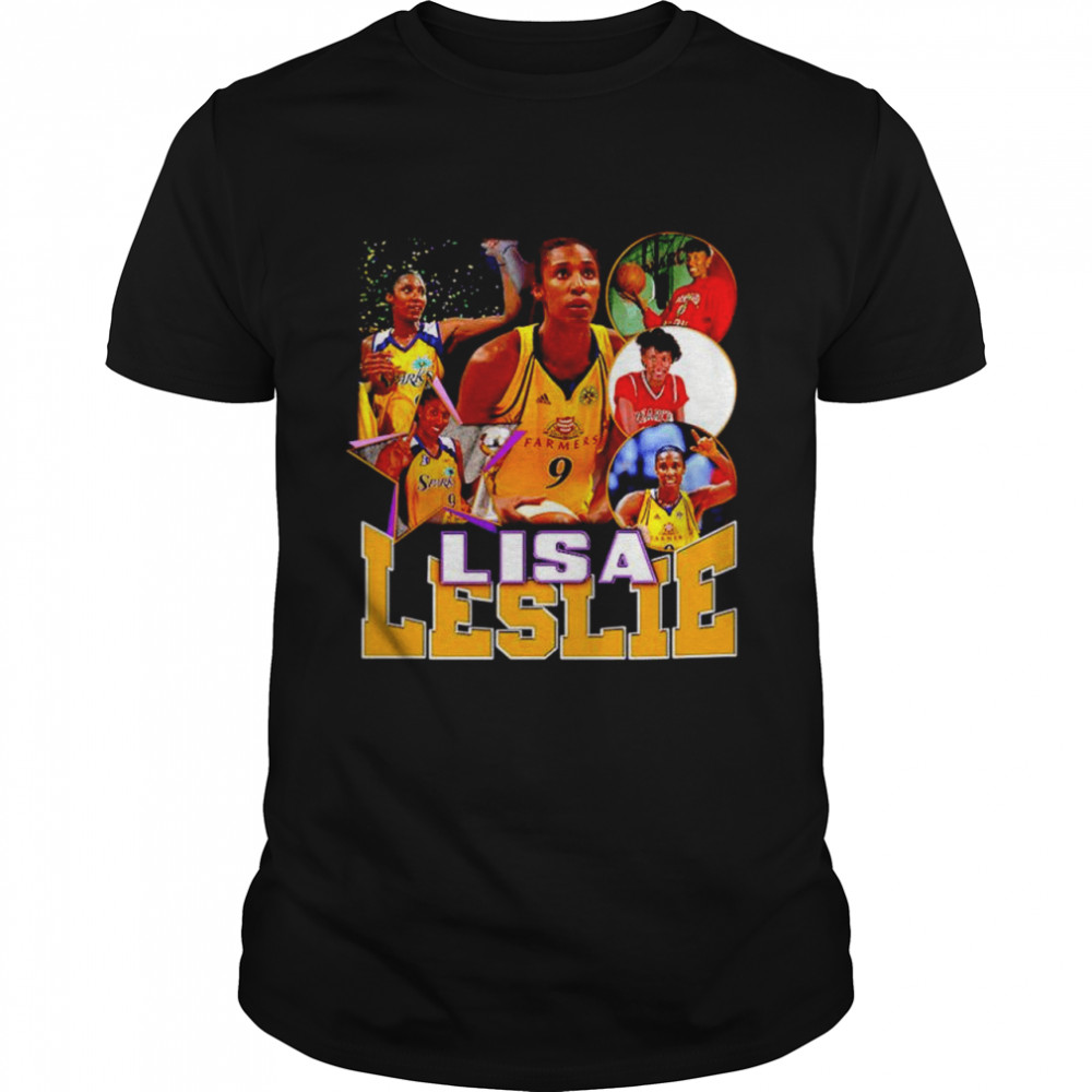 Lisa Leslie 9 Triplets shirt