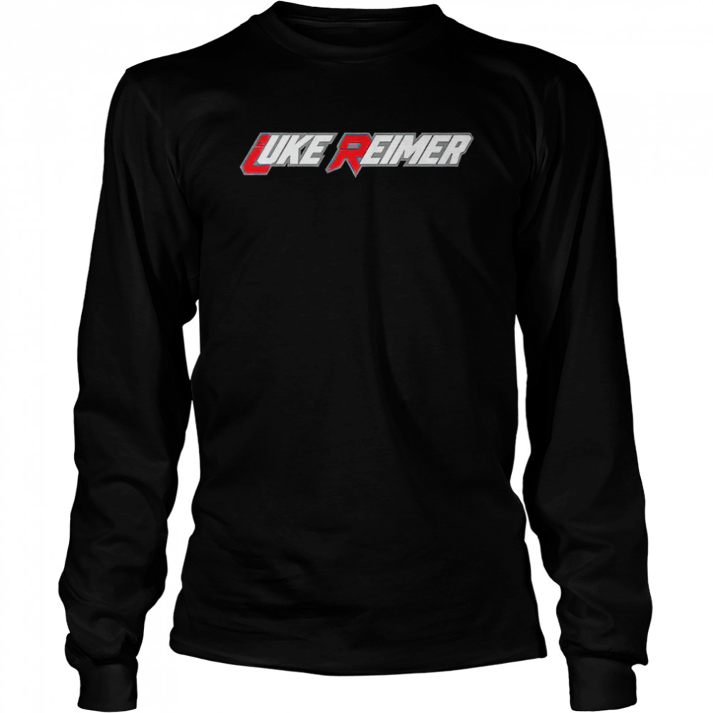 Luke Reimer Excel shirt Long Sleeved T-shirt