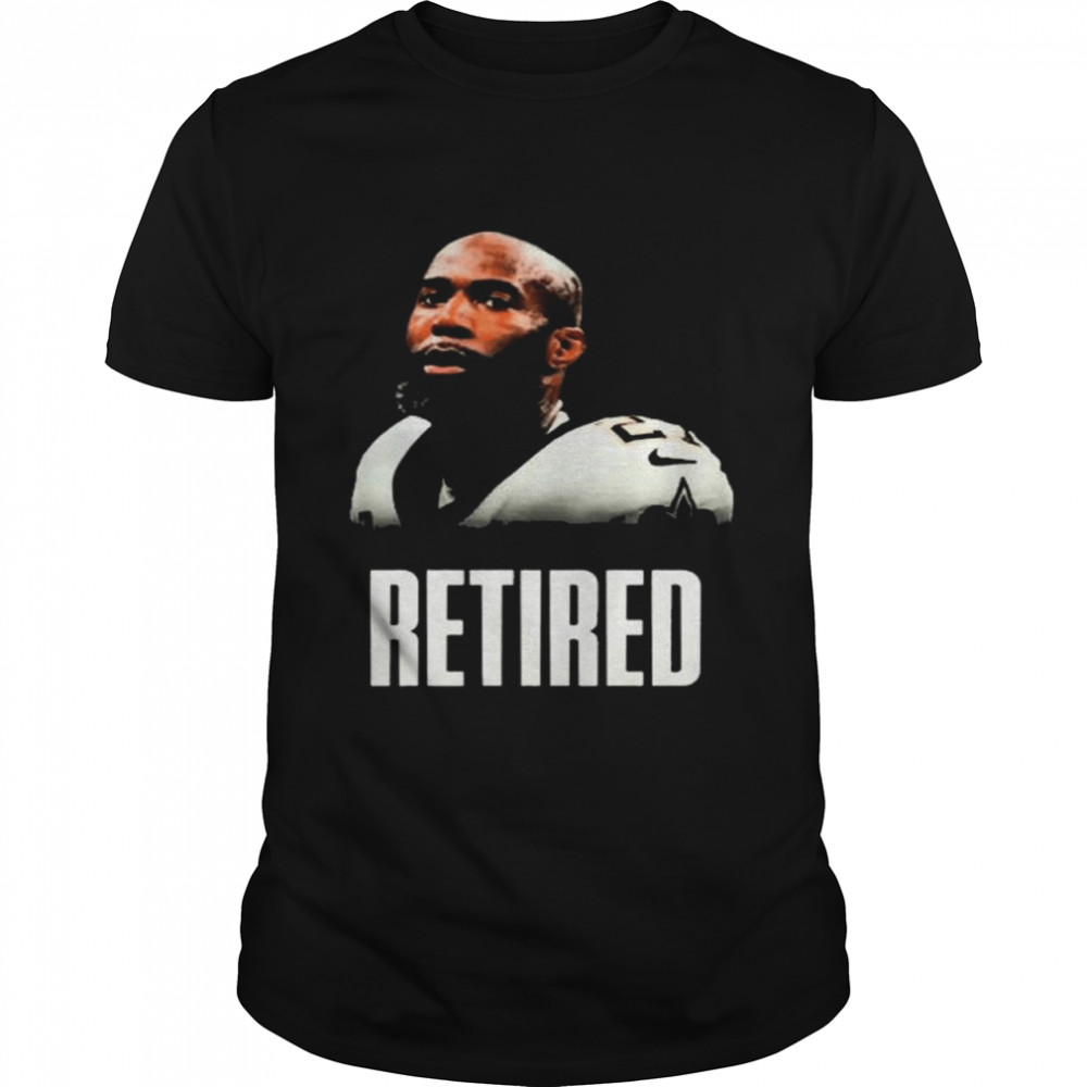 Malcom Jenkins Announced Retired T-Shirt