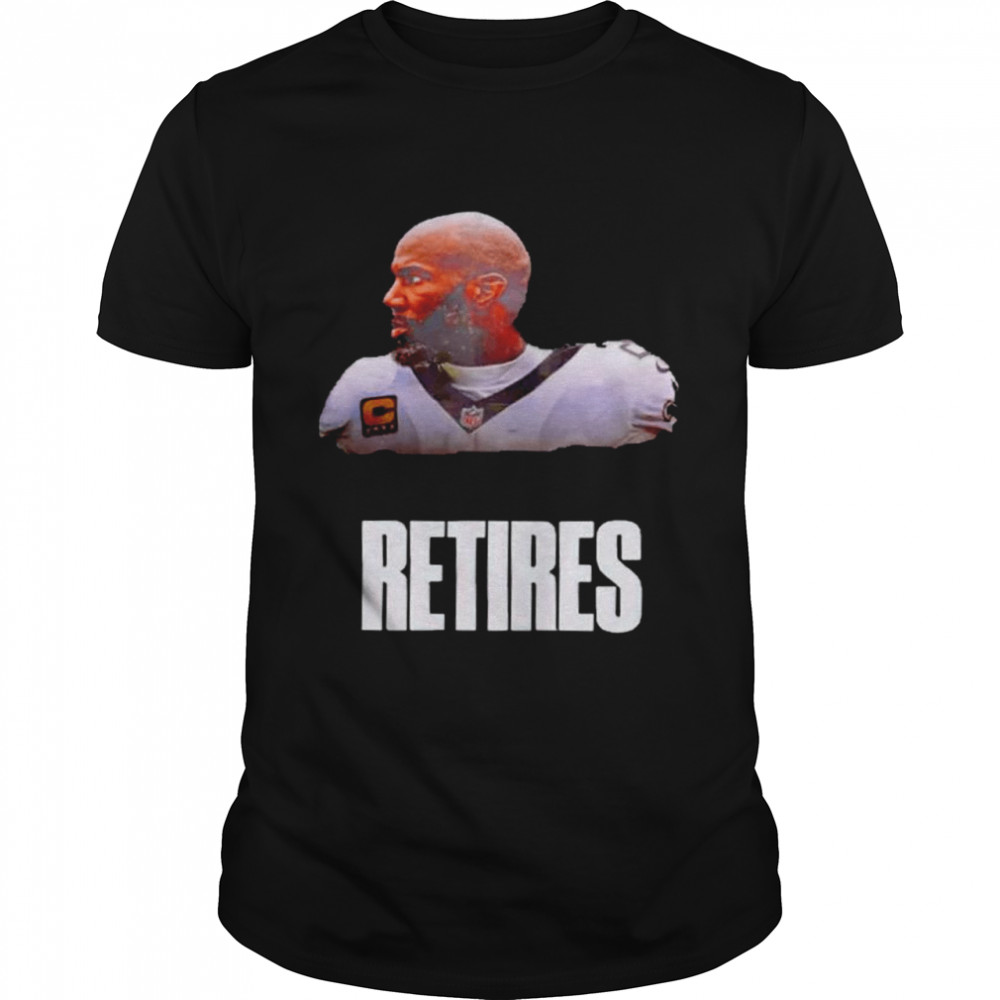 Malcom Jenkins Retired NFL shirt