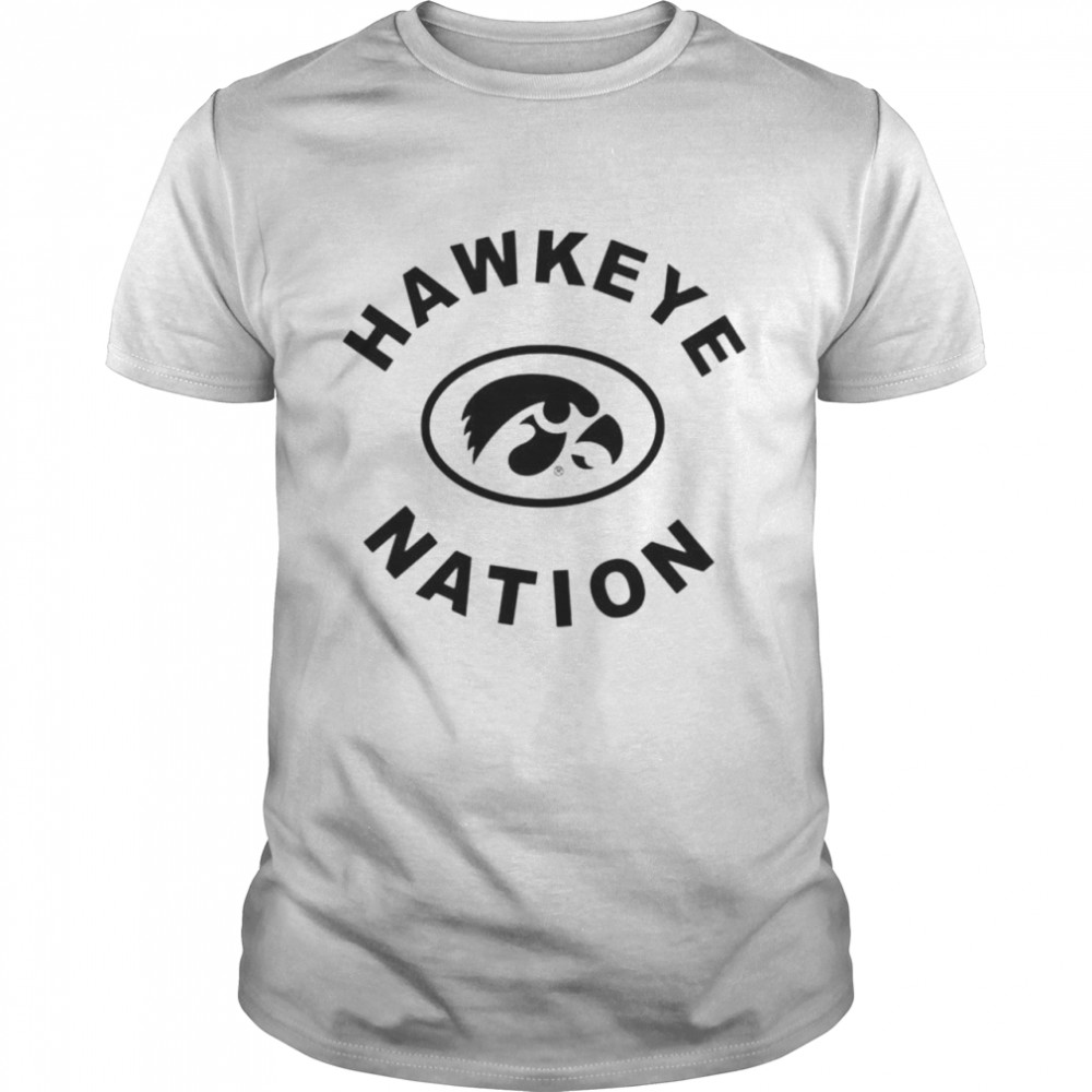 Marshall Levenson Hawkeye Nation T-shirt