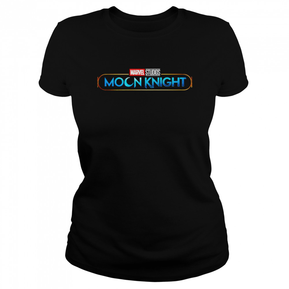 Marvel Studios Moon Knight logo shirt Classic Women's T-shirt