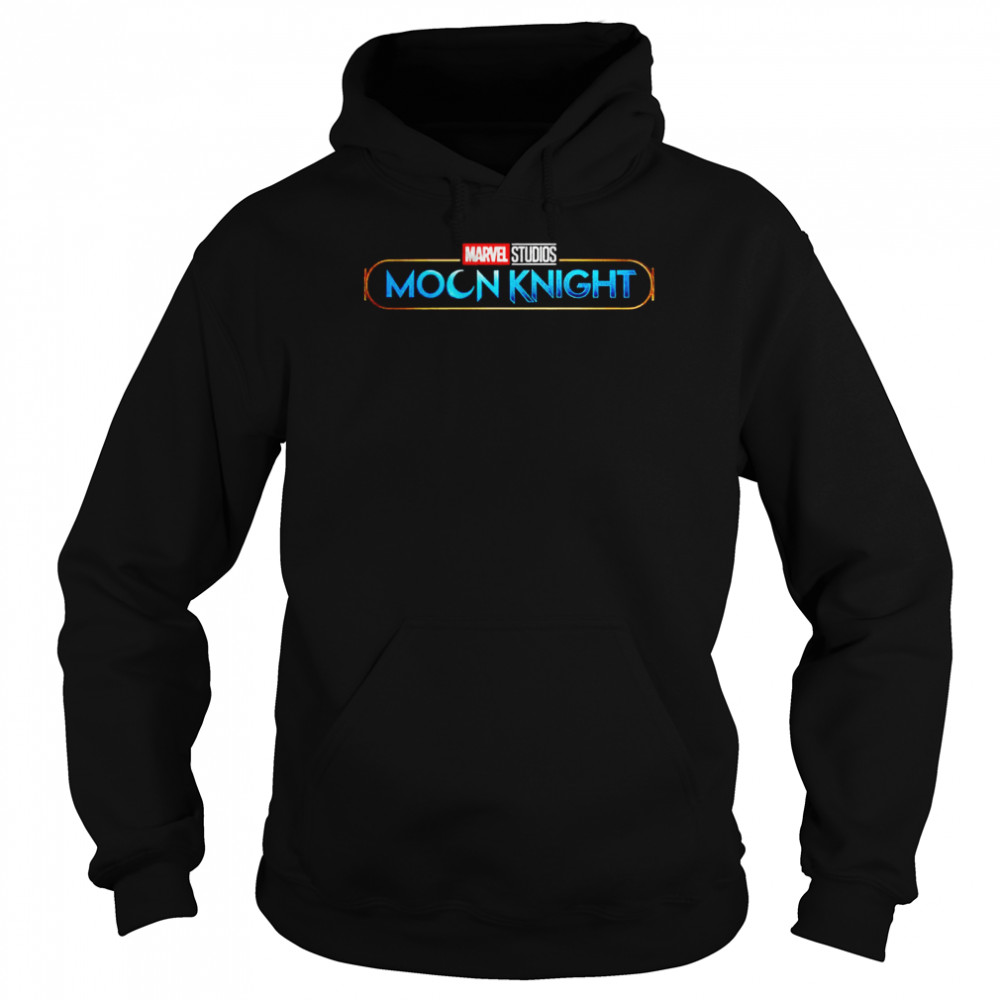 Marvel Studios Moon Knight logo shirt Unisex Hoodie