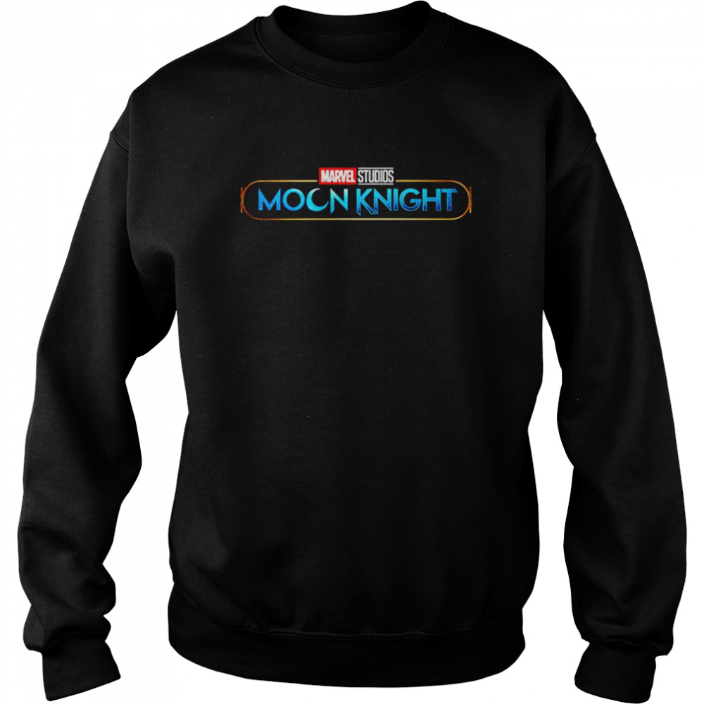 Marvel Studios Moon Knight logo shirt Unisex Sweatshirt