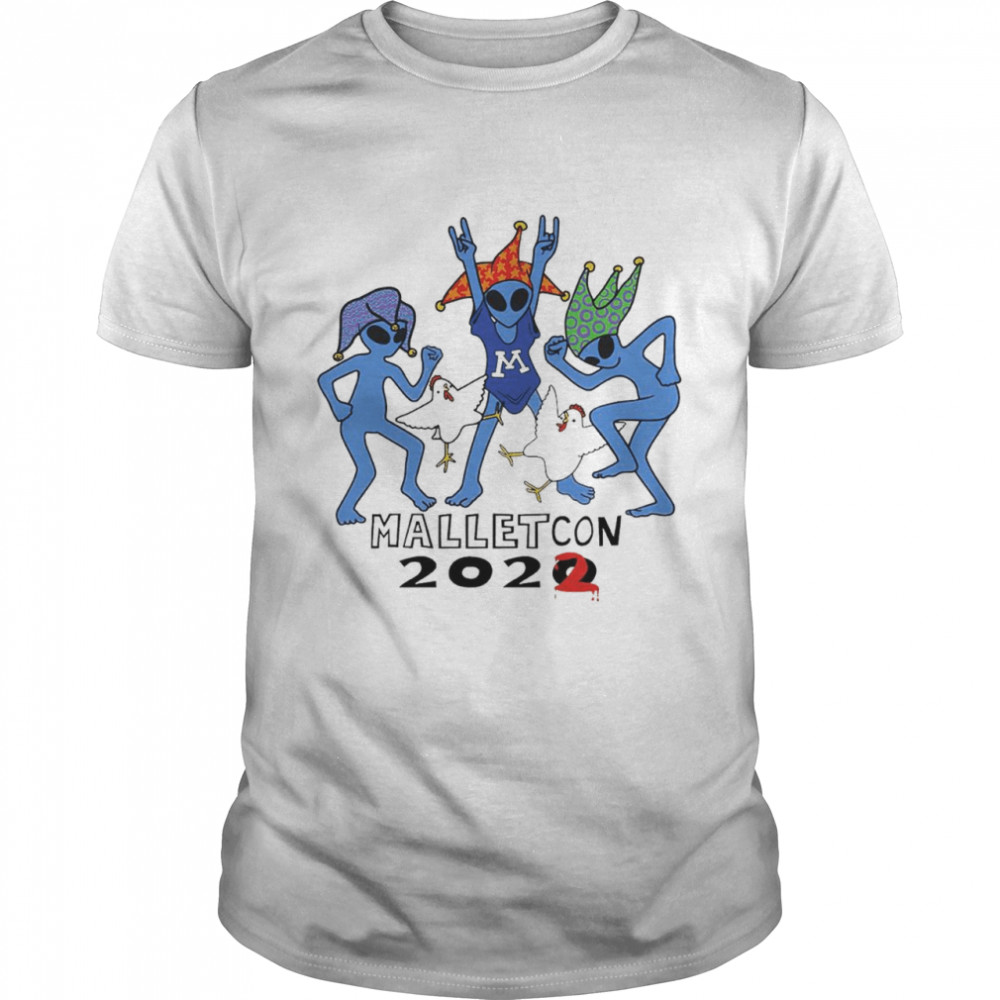 Men’s Mallet-Con 2022 shirt