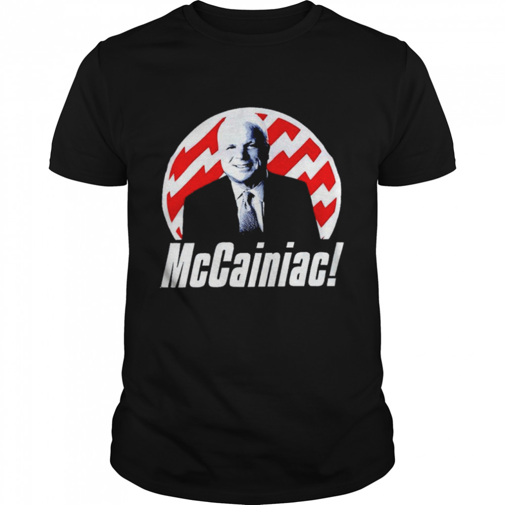 Mens Mccainiac shirt