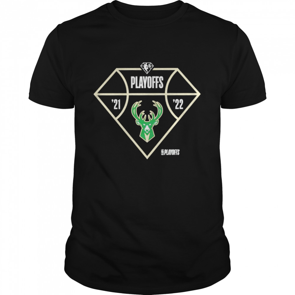 Milwaukee Bucks 2022 NBA Playoffs Diamond Tip Off shirt