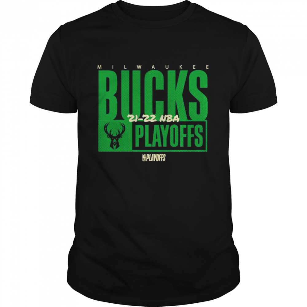 Milwaukee Bucks 2022 NBA Playoffs Dunk T-shirt