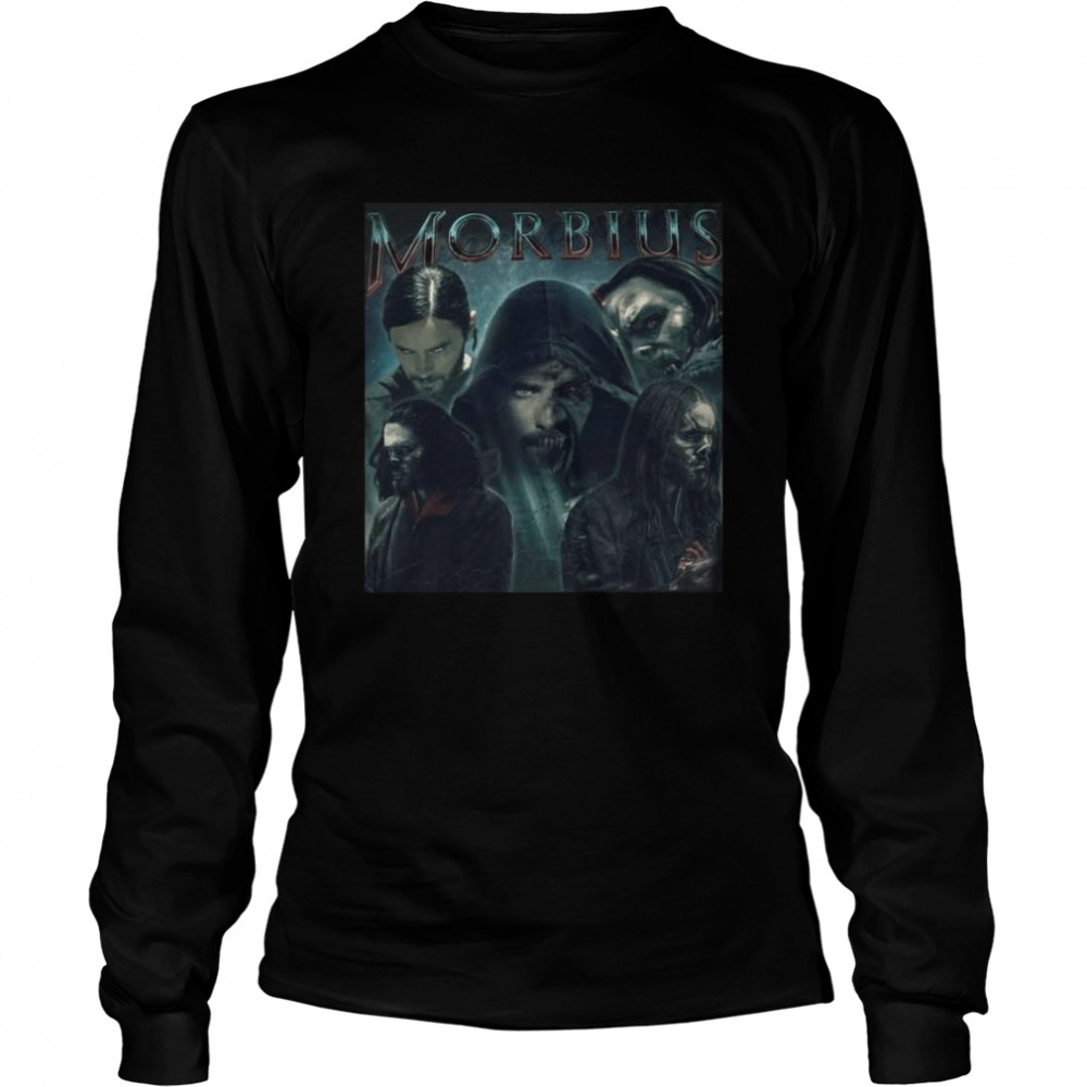 Morbius 2022 T- Long Sleeved T-shirt