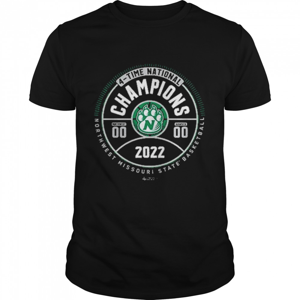 Northwest missouri state bearcats black 2022 d2 national champions shirt