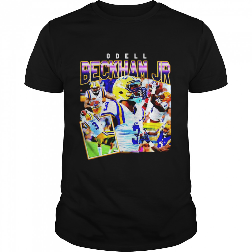 Odell Beckham Jr. OBJ Retro shirt