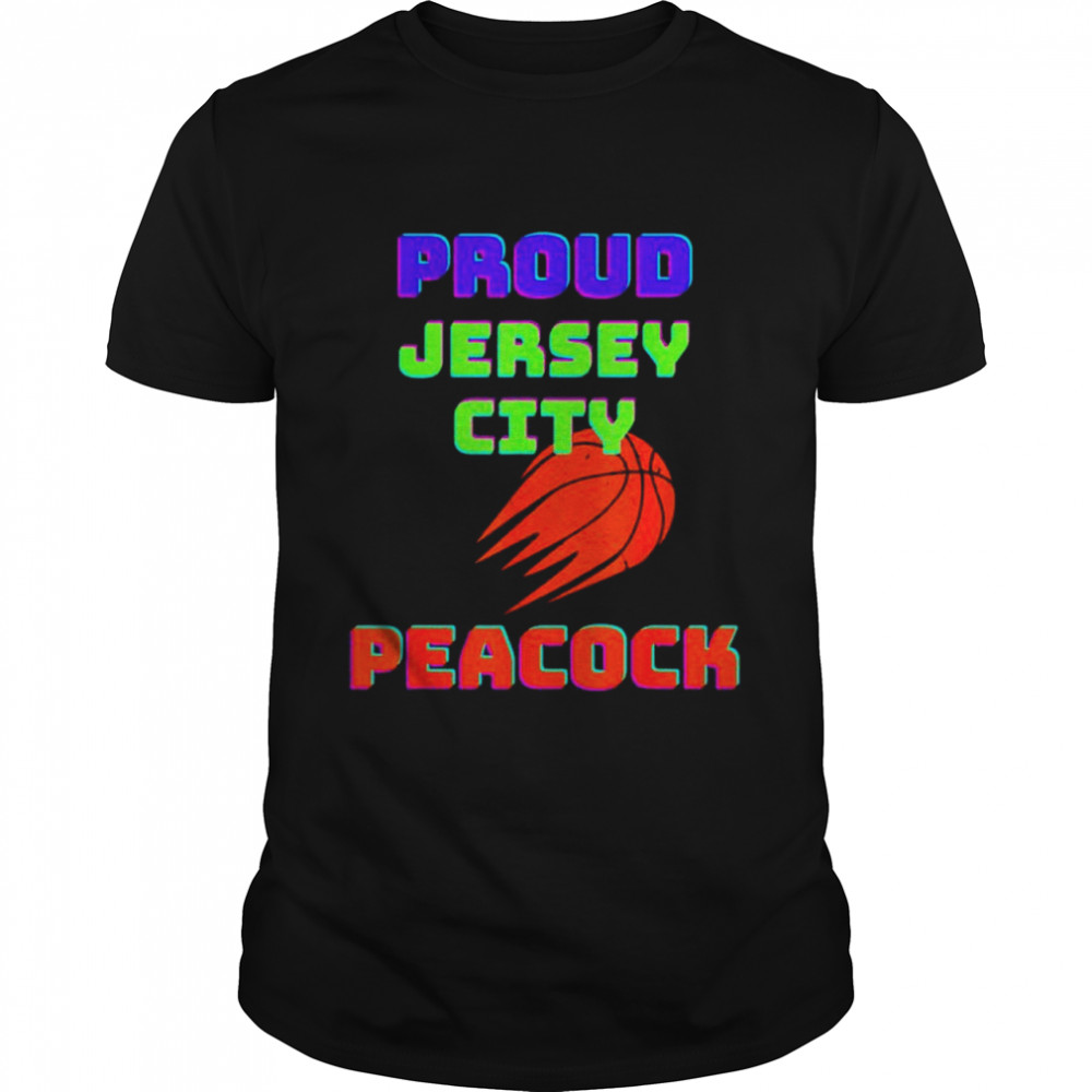 Proud jersey city Saint Peter’s Peacocks shirt