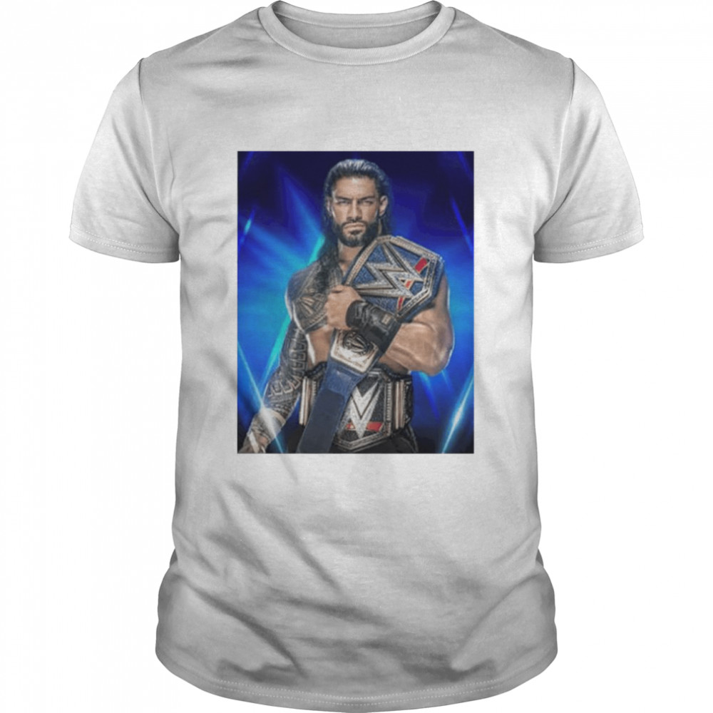 Roman Reigns Champions WrestleMania shirt