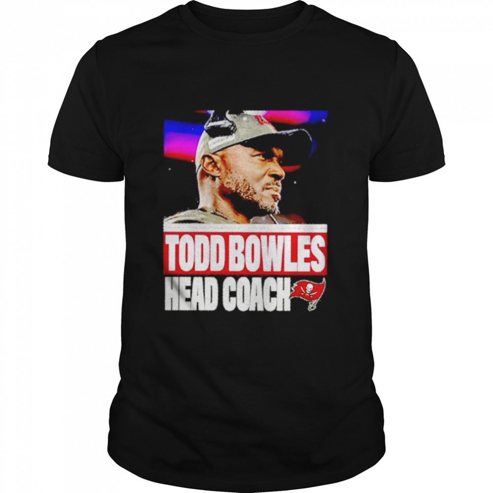 Tampa Bay Buccaneers Todd Bowles head coach shirt