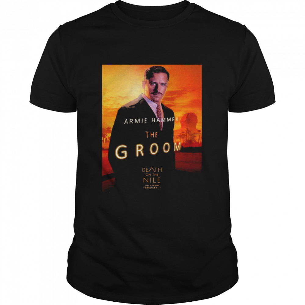 The Groom Death On The Nile Movie Shirt