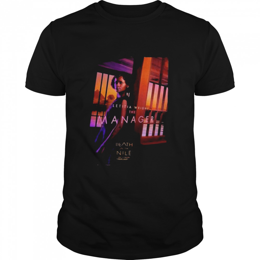 The Manager Death On The Nile Movie Shirt