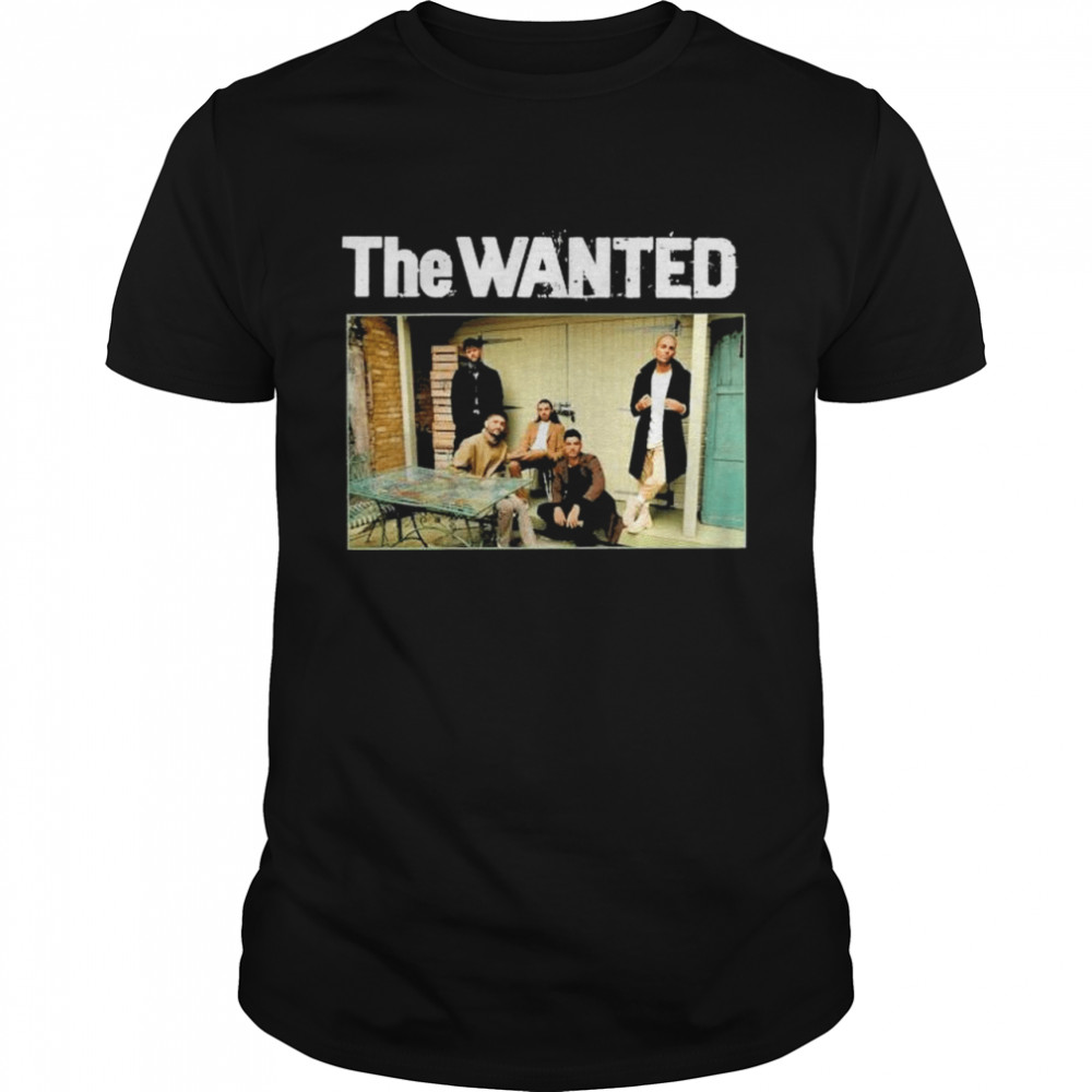 The Wanted Band Rip Tom Parker T-Shirt