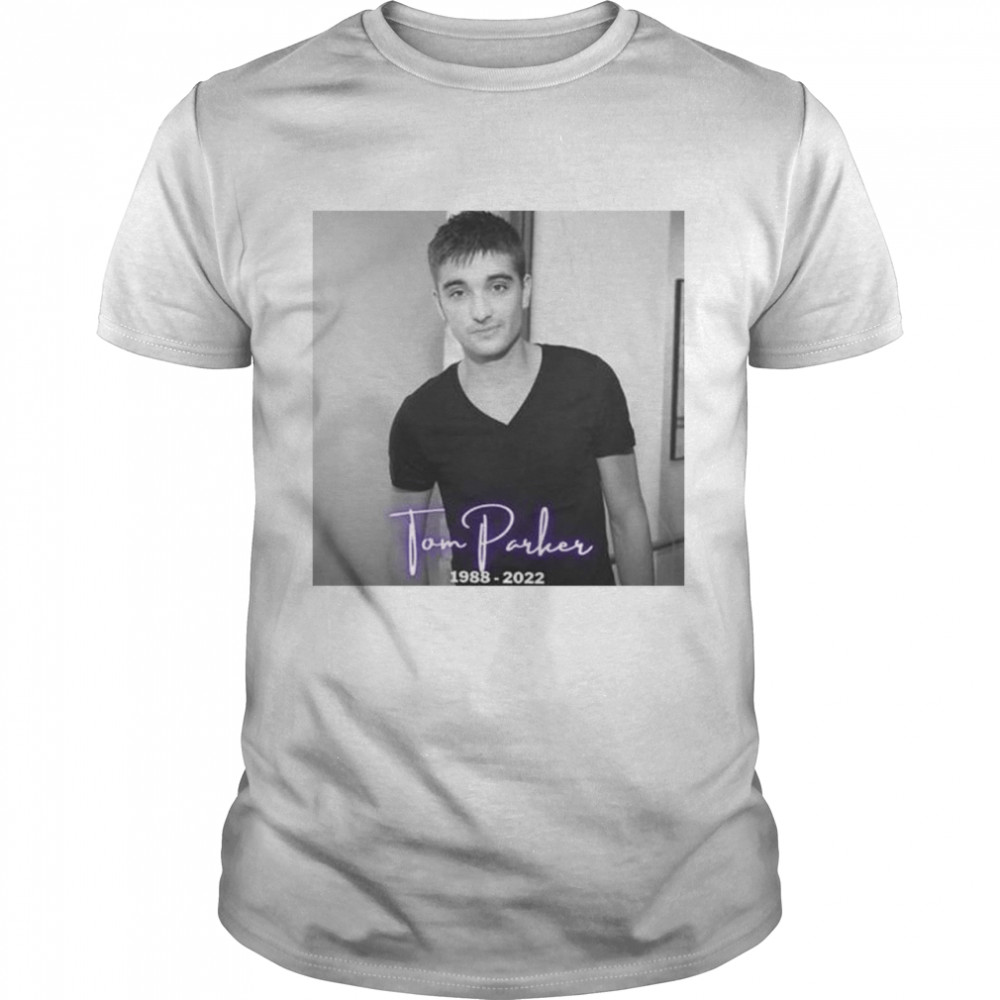 The Wanted’s Rip Tom Parker 1988 2022 T-Shirt