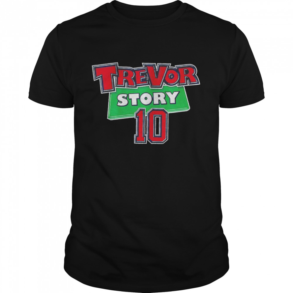 Trevor Story 10 Boston shirt