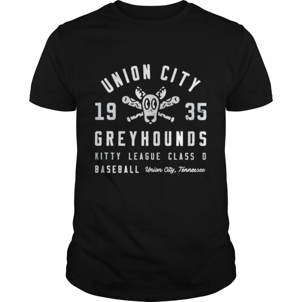 Union City Greyhounds kitty league class D shirt