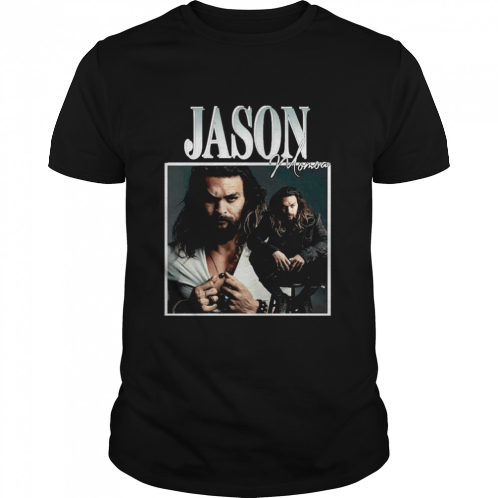 Vintage Jason Momoa Bootleg 90s T-Shirt