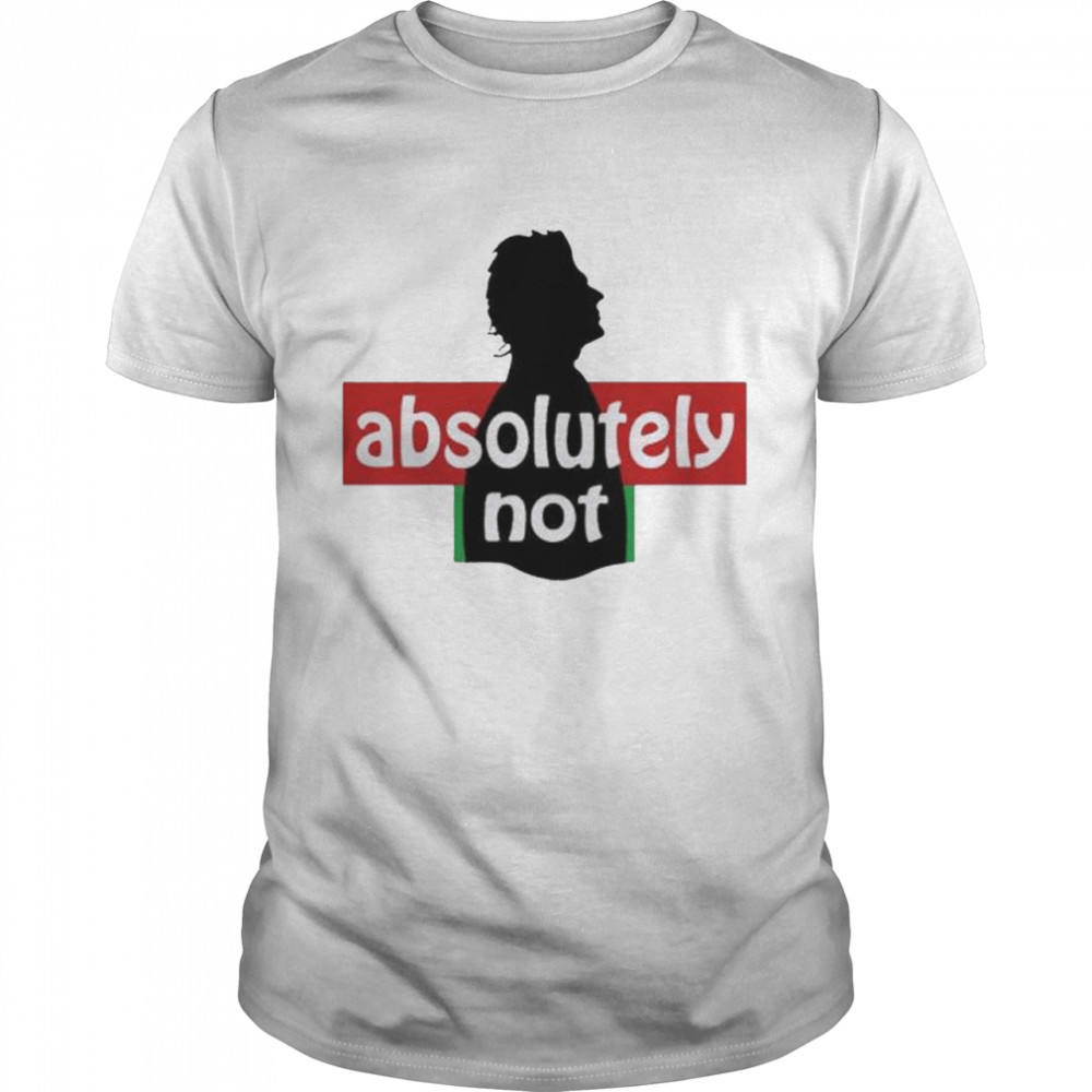 Waqas amjad absolutely not shirt