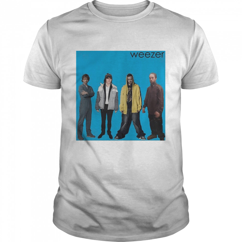 Weezer Band T-Shirt