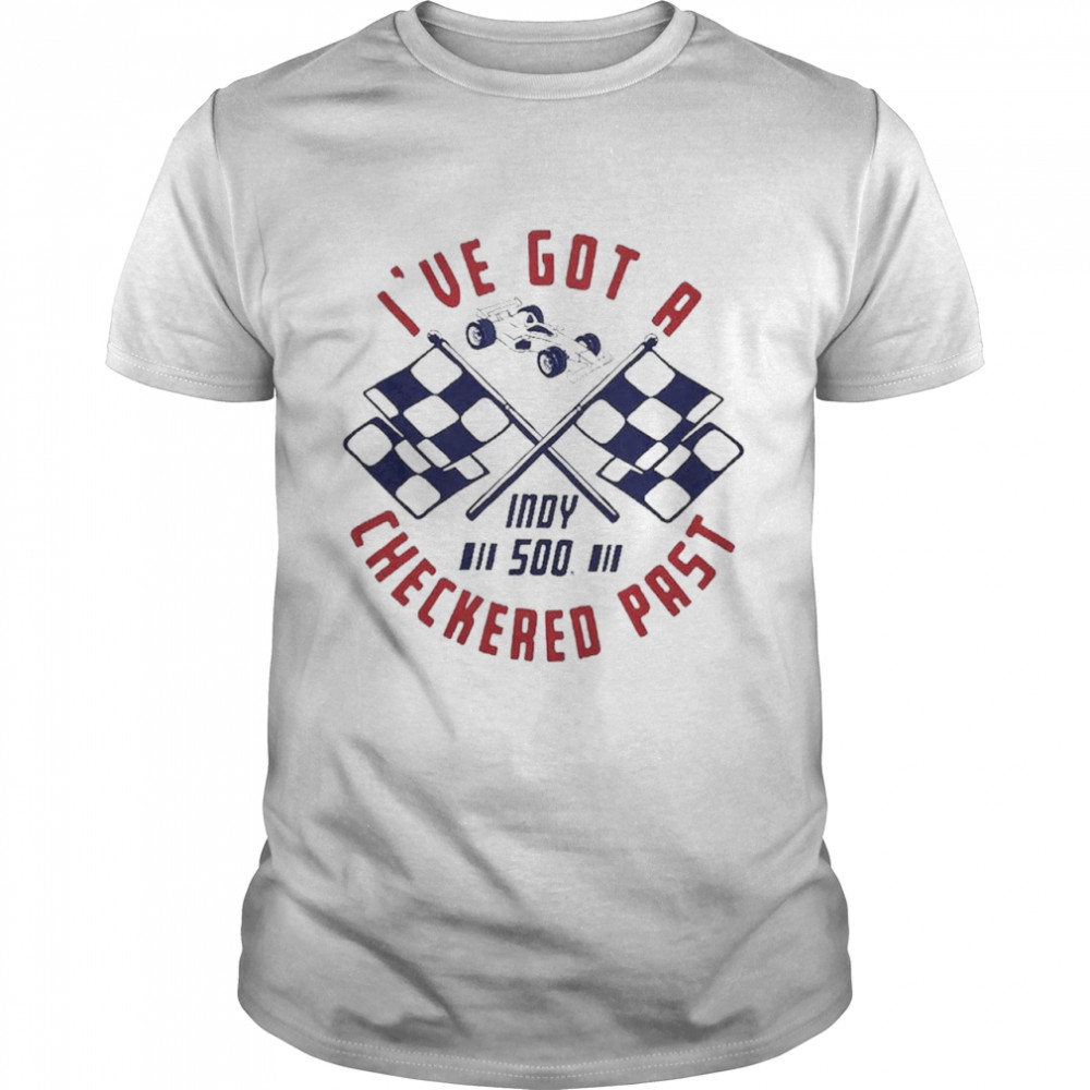 I’ve got a checkered past 22 shirt