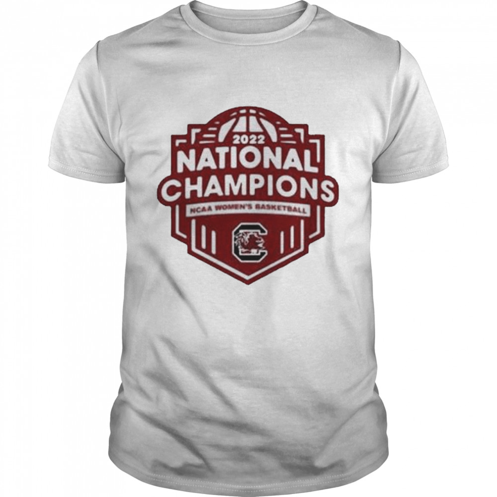 South Carolina March Madness 2022 National Champions WBB T-shirt