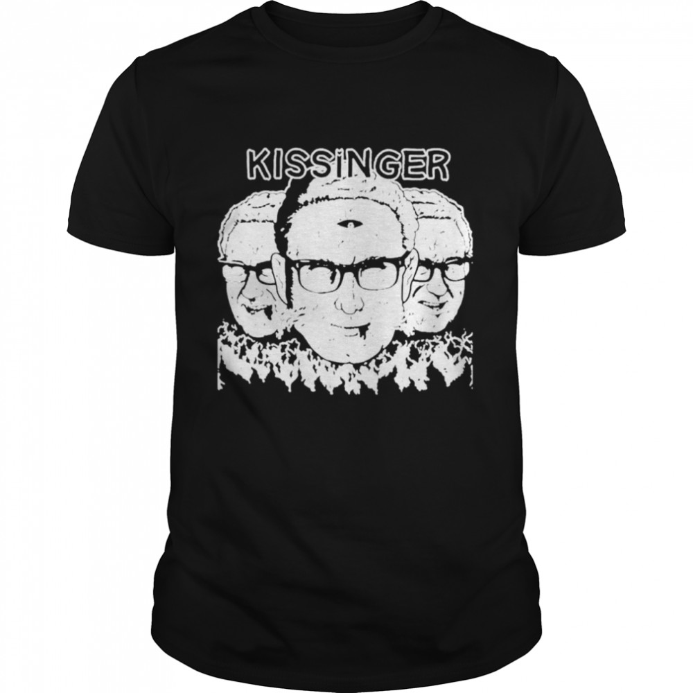 Henry Kissinger With The Dollop shirt Classic Men's T-shirt