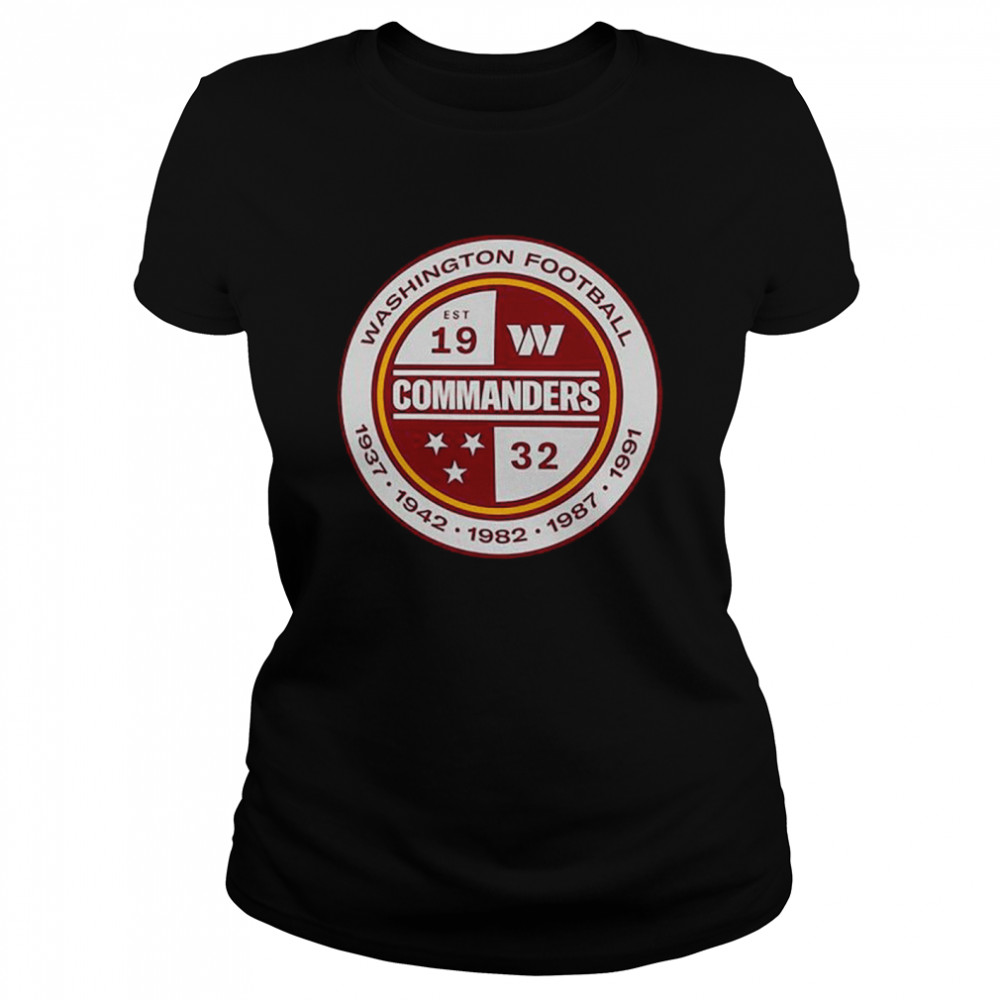 Washington Commanders ’47 Imprint Super Rival T- Classic Women's T-shirt