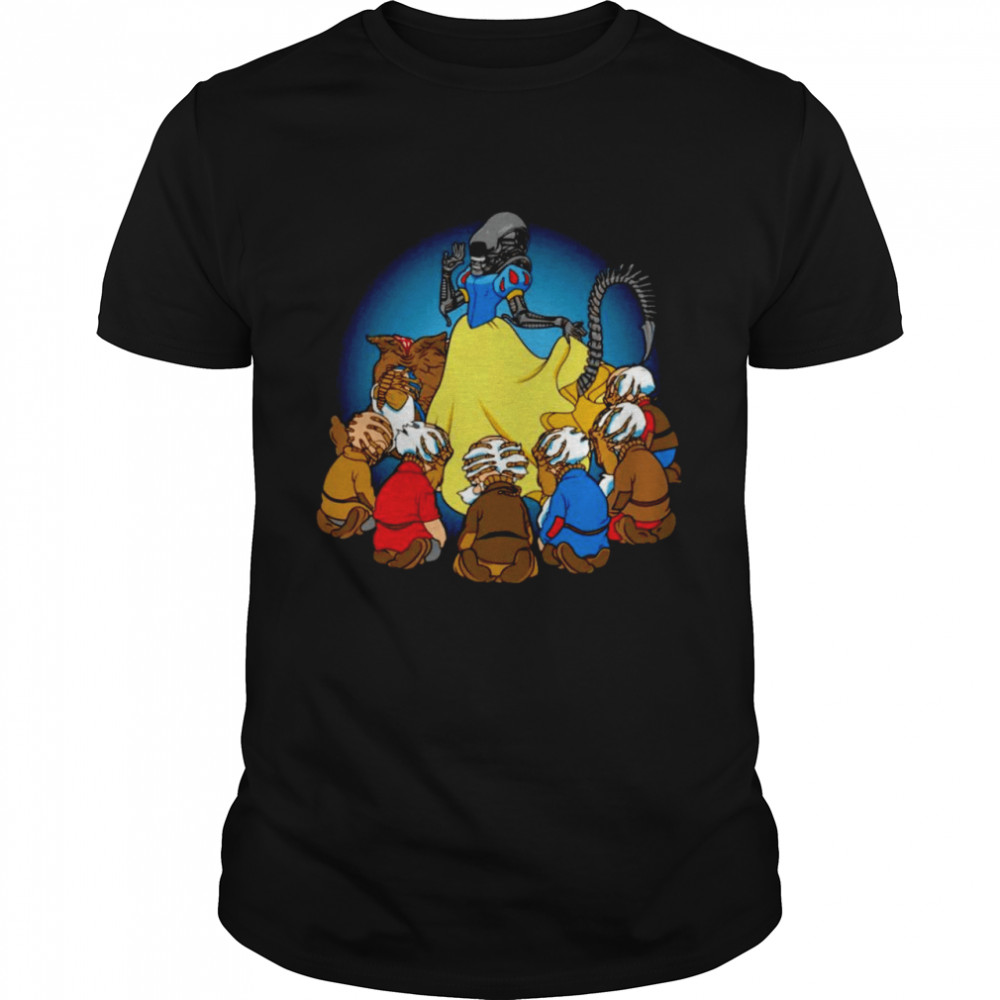 Aliens the seven xenodwarfs shirt