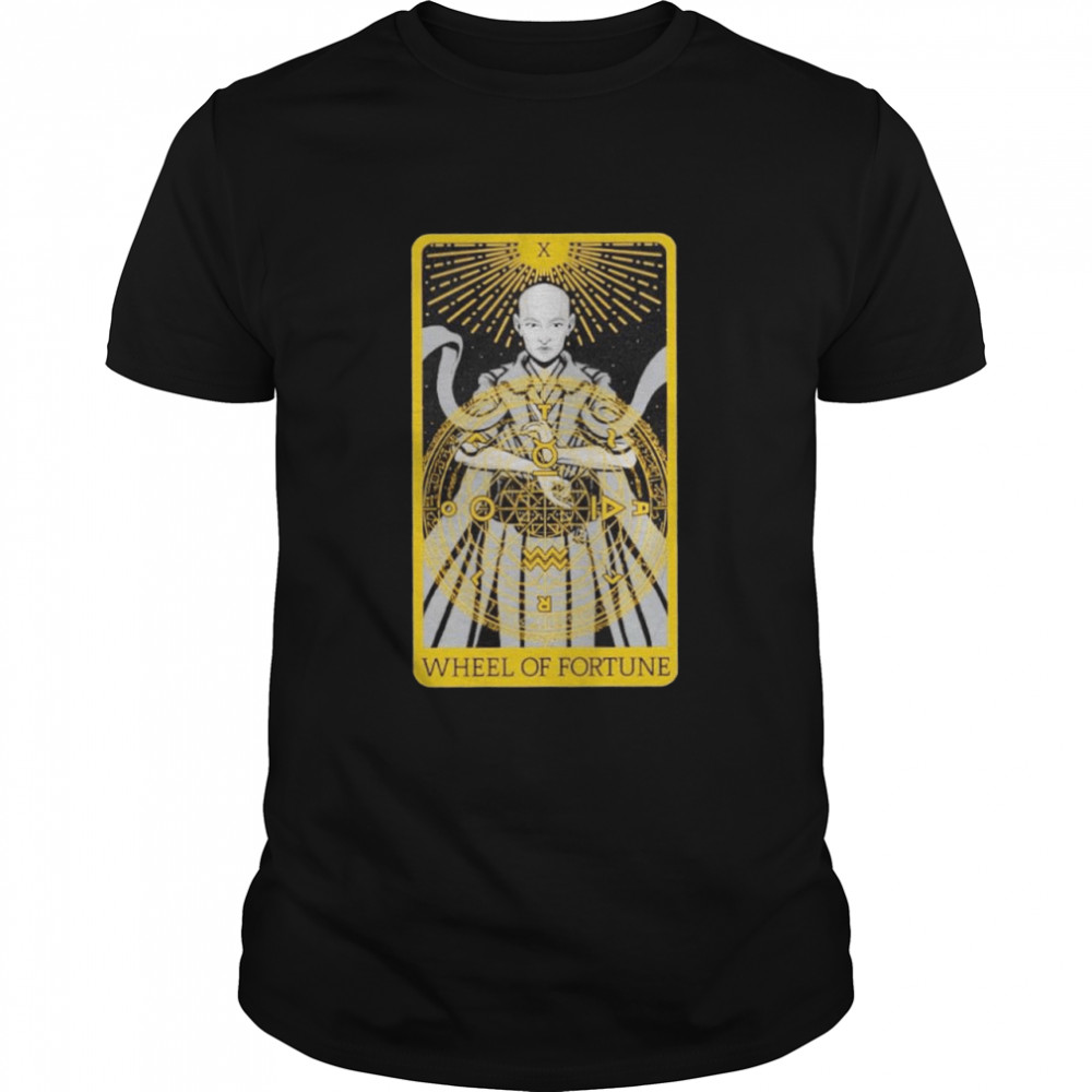 Ancient One wheel of fortune shirt