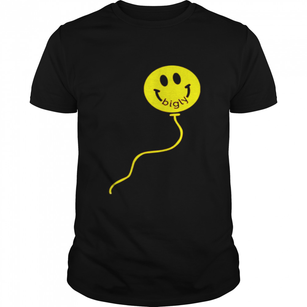 Bigly Smiley Balloon Shirt