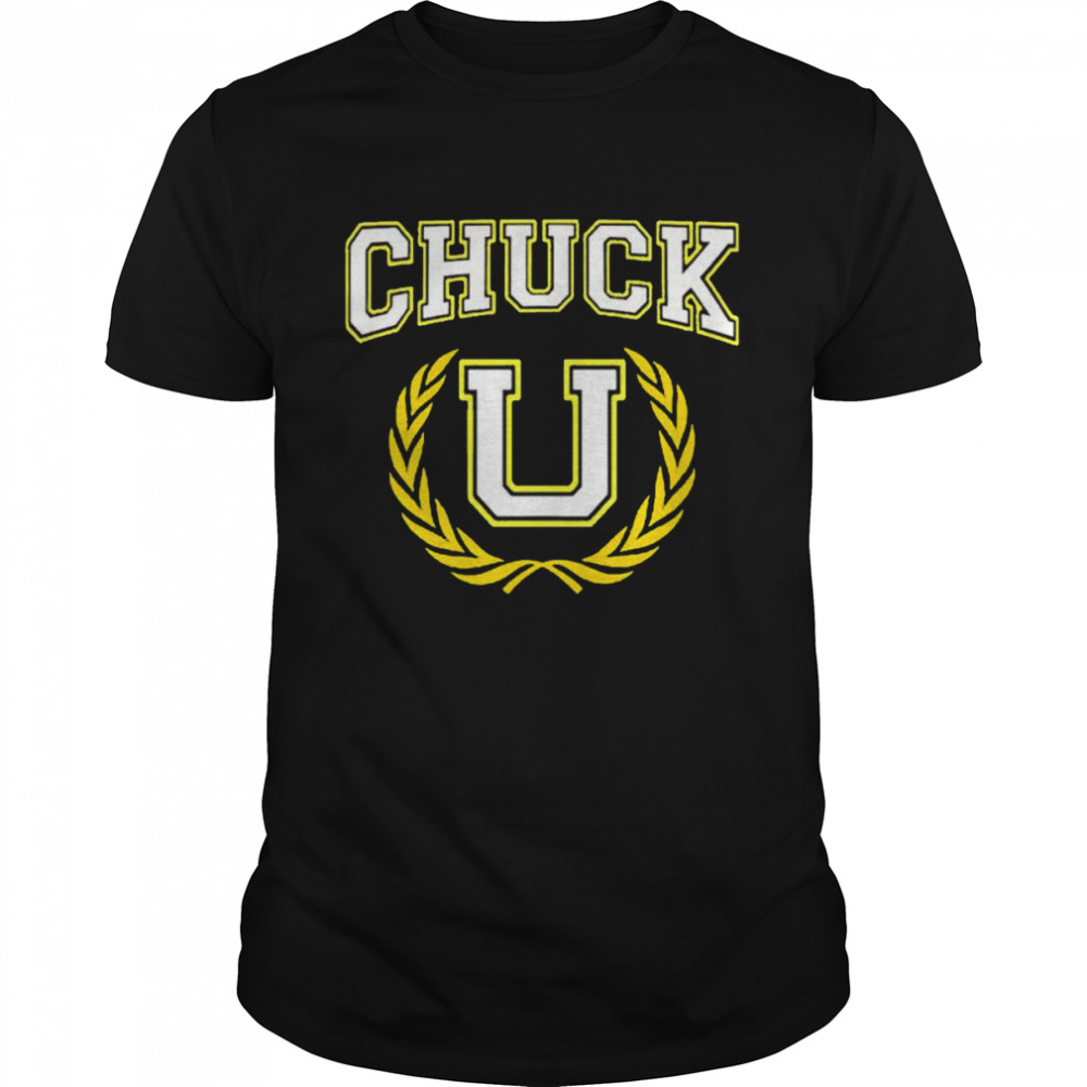 Chuck U Chuck University Charles Barkley Capital One Commercial shirt