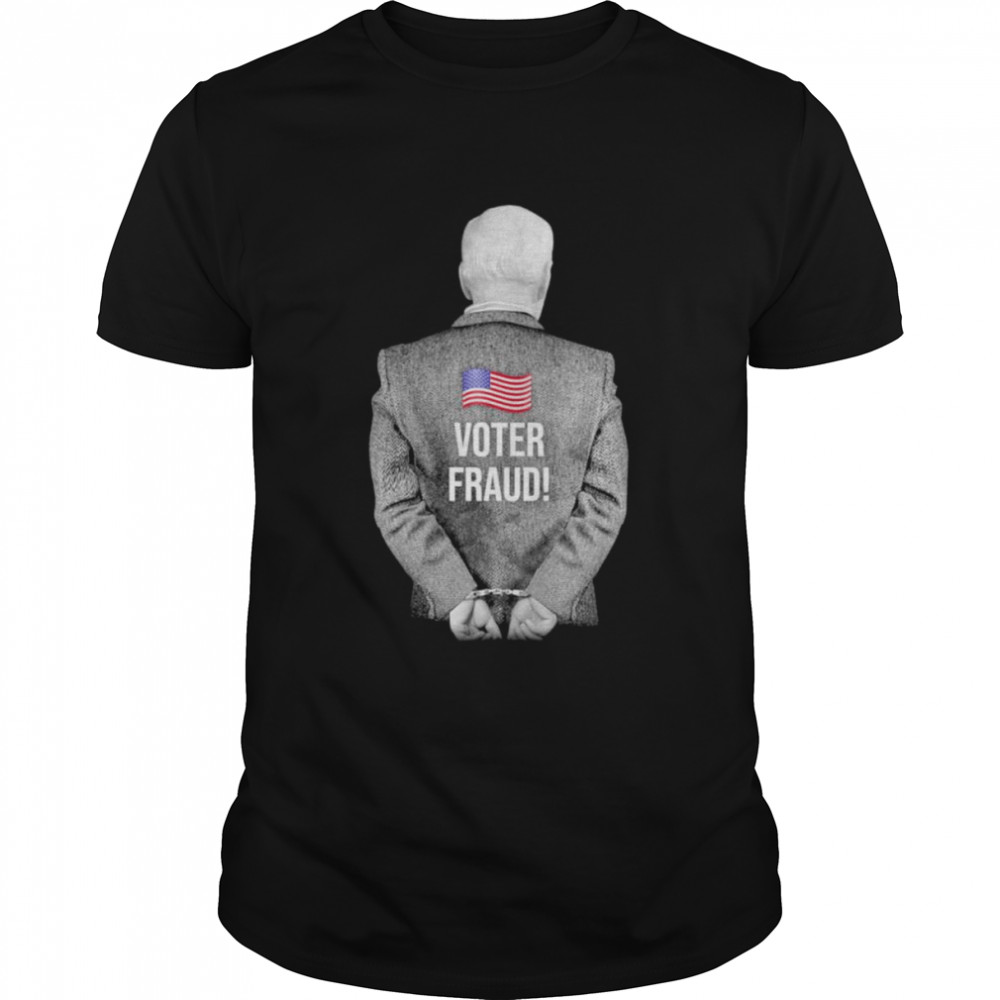 Dr Fauci Voter Fraud shirt