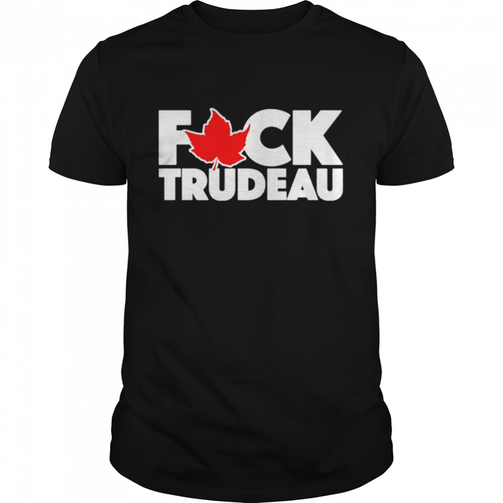 Elon Musk Canada Fuck Trudeau shirt