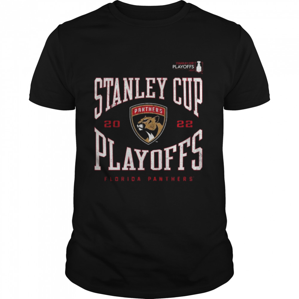 Florida Panthers Fanatics Branded 2022 Stanley Cup Playoffs Wraparound T-Shirt