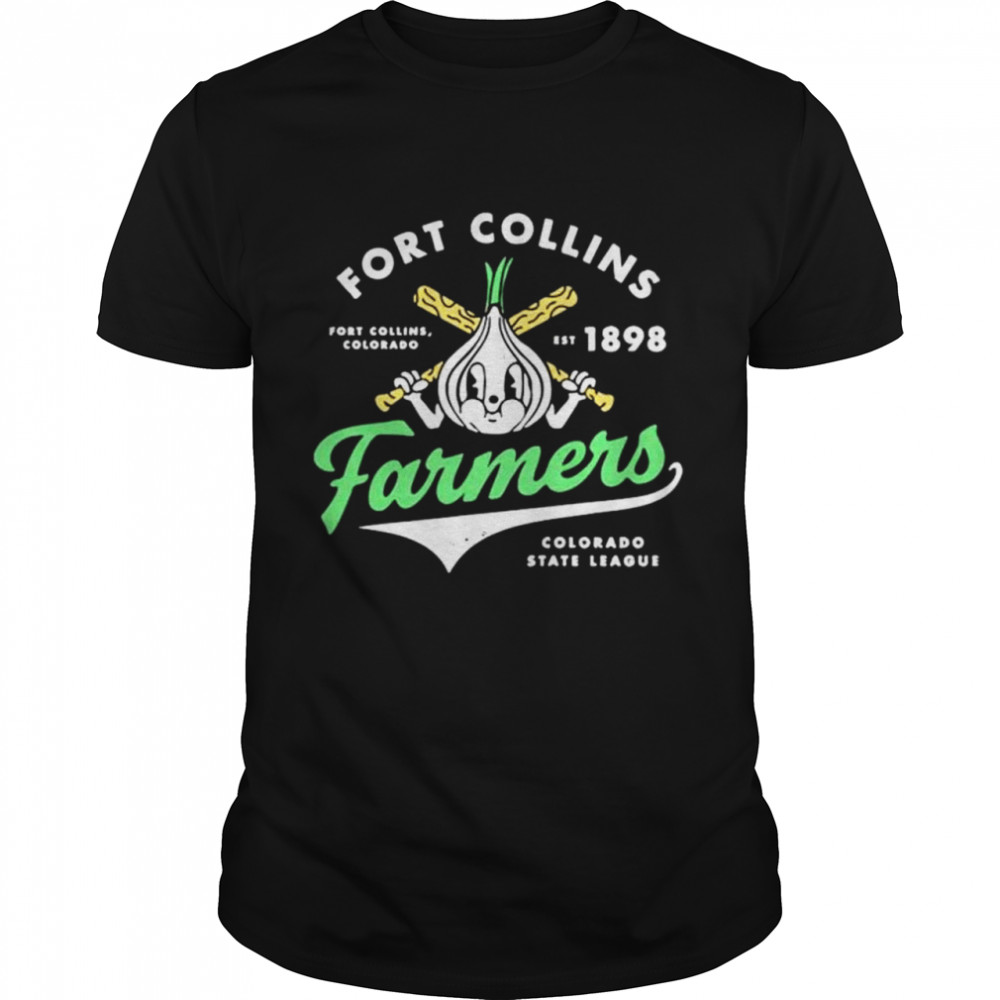 Fort Collins Farmers Colorado State League shirt