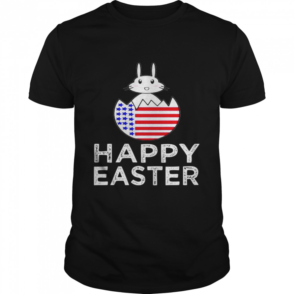 Happy Easter Rabbit Easter Day T-Shirt