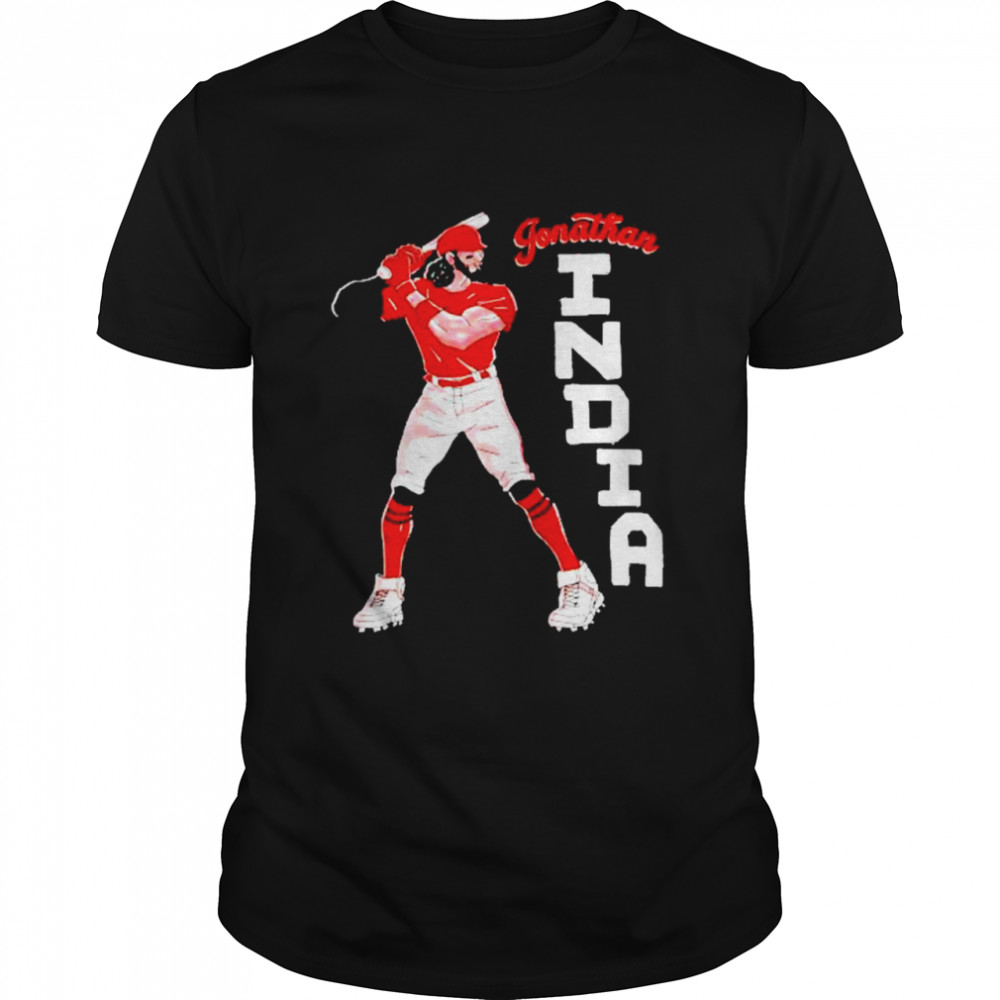 Jonathan India cartoon stance shirt