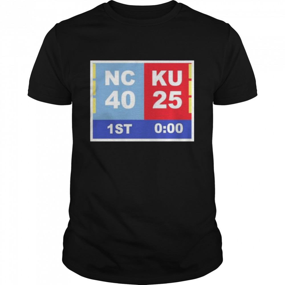 Ks comeback nc 40 ku 25 shirt