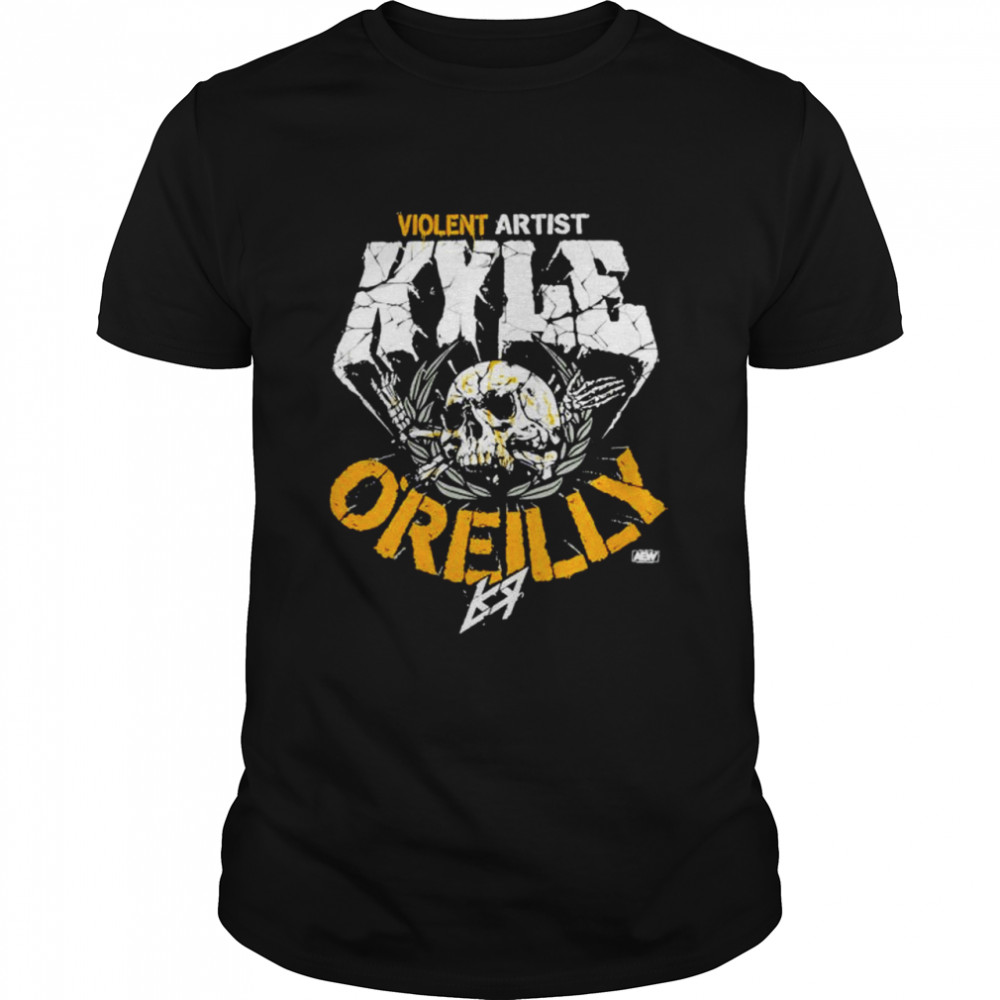 Kyle O’Reilly Violent Artist shirt