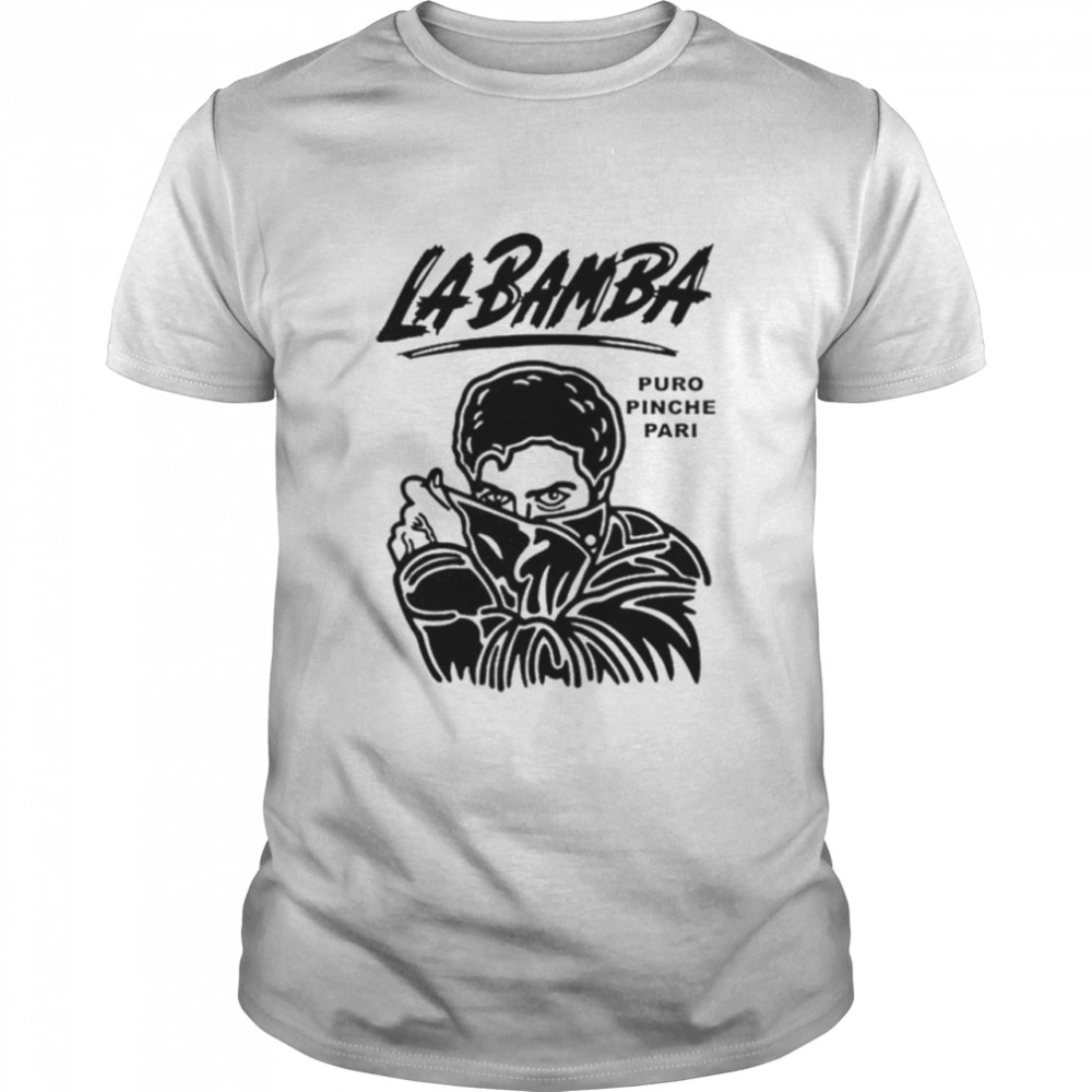 La Bamba Bob Bob Puro Pari T-shirt