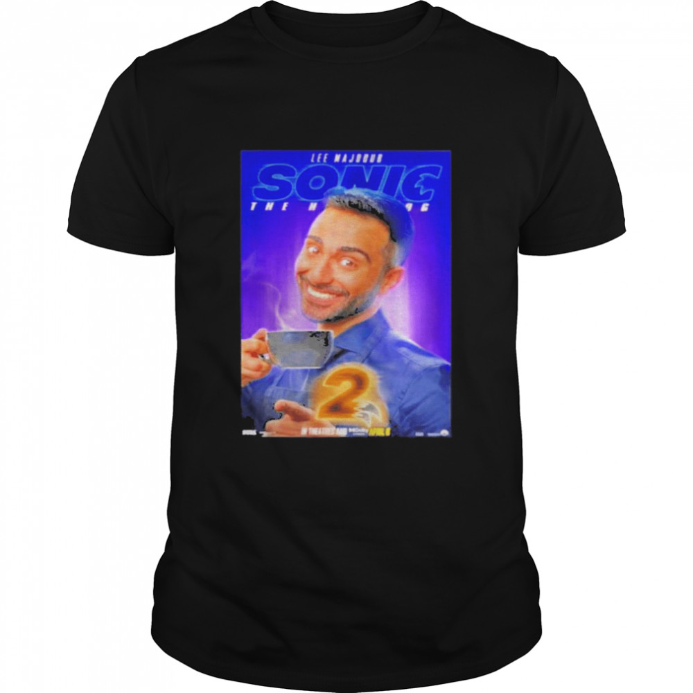 Lee Majdoub Sonic Shirt