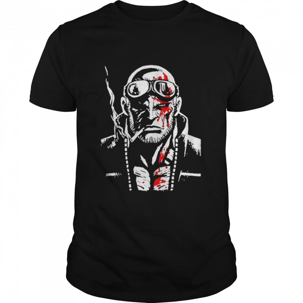 Mad Jack Blooding Jack Churchill T-Shirt