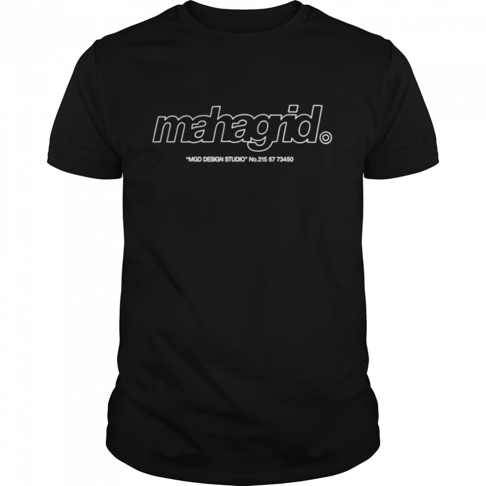 Mahagrid Third Logo MGD Design Studio Shirt