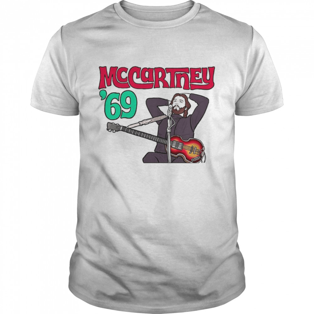 McCartney 69 Classic shirt